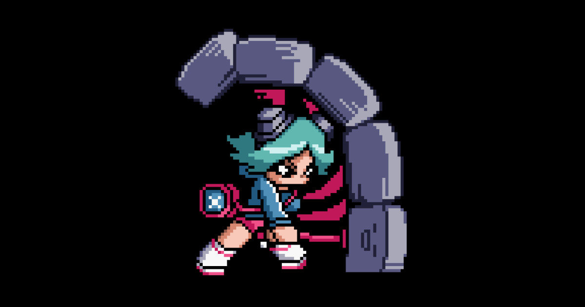 Ramona Flowers Sprite Scott Pilgrim Sticker TeePublic