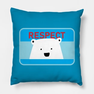 POLAR BEAR Pillow