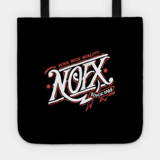 NOFX The Original Punk Rock Band Tote