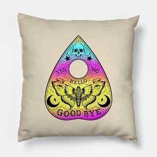 Ouija Planchette Board. Night Moth Pillow