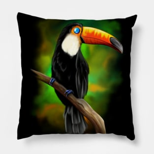 Toco toucan Pillow