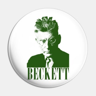 Samuel Beckett // Pin