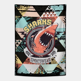 Jaws Tapestry