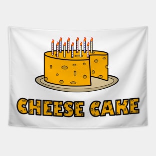 Cheese Cake Tapestry