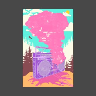 MELTED BOOMBOX T-Shirt