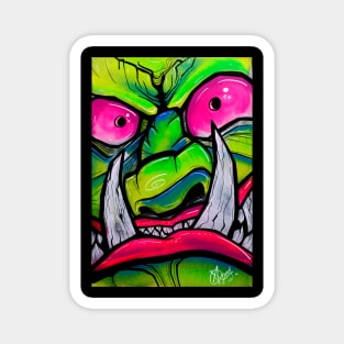 monster graff Magnet