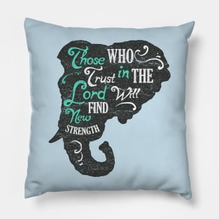 Trust In The Lord Pillow