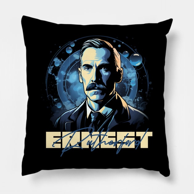 E. Rutherford Pillow by Quotee