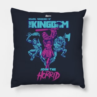 Join The Horrid! Pillow