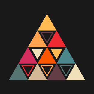 Sierpinski Triangle T-Shirt