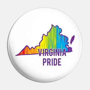 Virginia Pride Pin