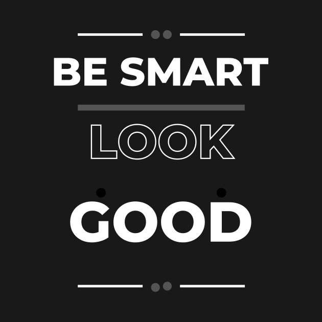 Be smart look good for men by Noir Clothing Store