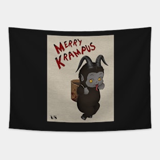 Krampus Tapestry