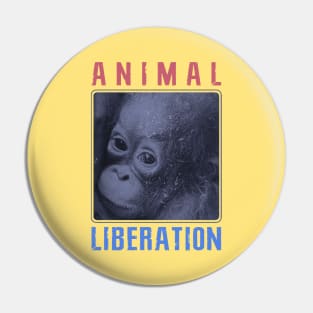 Animal Liberation Pin