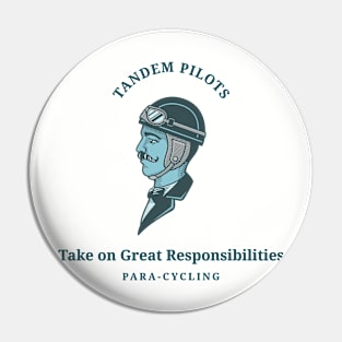 TANDEM PILOT Pin