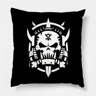 Ork Icon Pillow