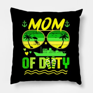 Mom Off Duty Sunglasses Beach Sunset Palm trees | Summer Pillow