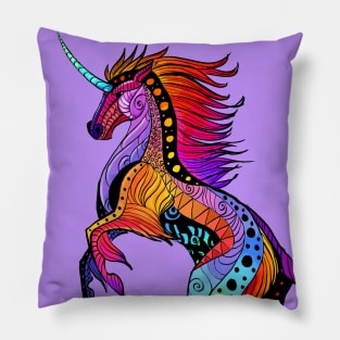 Tapestry Unicorn Pillow