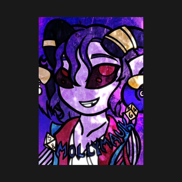 CR | Mollymauk Tealeaf by ScribbleSketchScoo