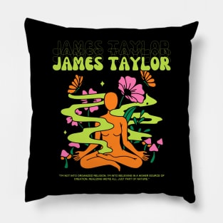 James Taylor // Yoga Pillow