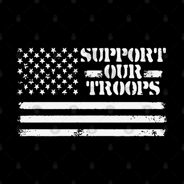 Support Our Troops by Etopix