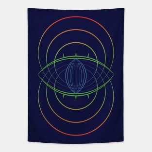 Cosmic Eye Tapestry