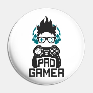 Pro Gamer Pin