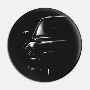 mini cooper black shirt Pin