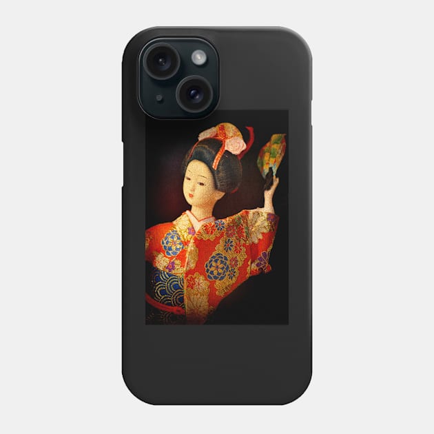 Little Geisha Doll Phone Case by AlexaZari