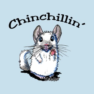 KiniArt Chinchillin T-Shirt