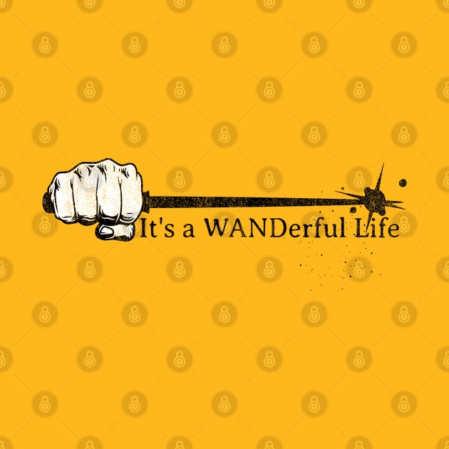 It's a Wanderful Life for wizards and school of magic by Joaddo