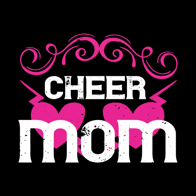 Cheer Mom by 4Zimage