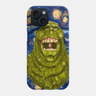 Ghostbusters Gogh Phone Case