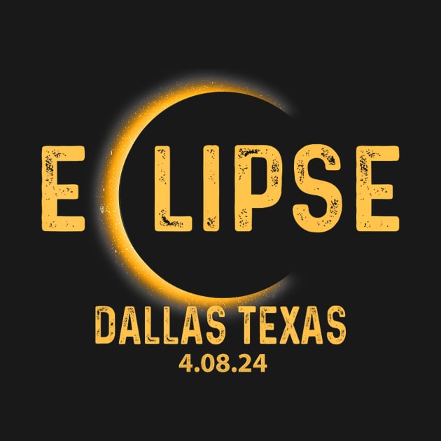 Dallas Texas Tx Total Solar Eclipse 2024 Totality by SanJKaka