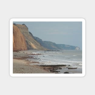 Sidmouth Beach, Devon Magnet