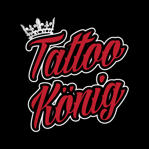 Tattoo King (black) by nektarinchen