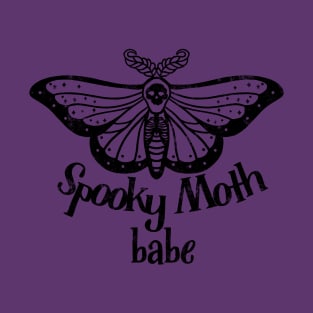 Spooky Moth babe for LB T-Shirt