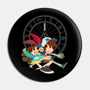 Pine twins Pin