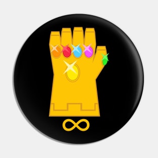 Infinity Gauntlet Pin