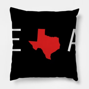 Texas map Pillow