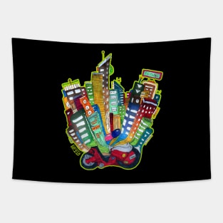 NeoTokyo Spectrum. Tapestry