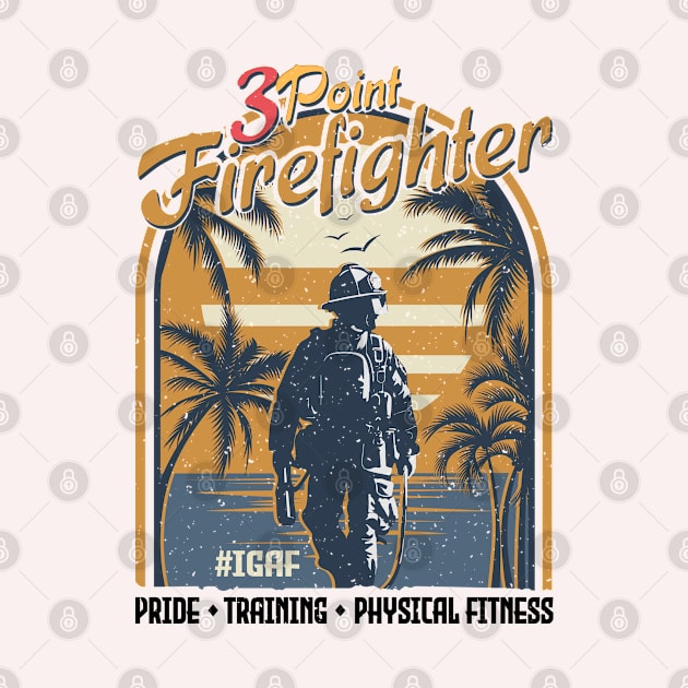 Summer Firefighter by 3 Point Firefighter