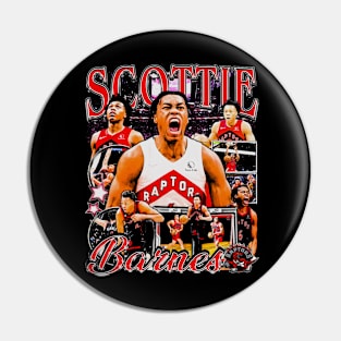 Scottie Barnes Vintage Bootleg Pin