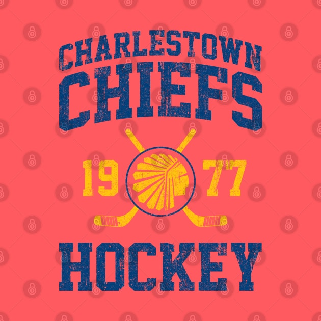 Charlestown Chiefs Hockey (Variant) by huckblade