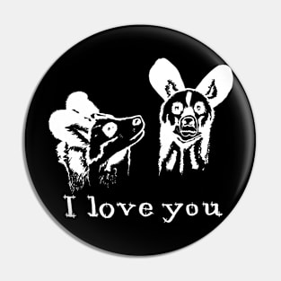 I love you Pin