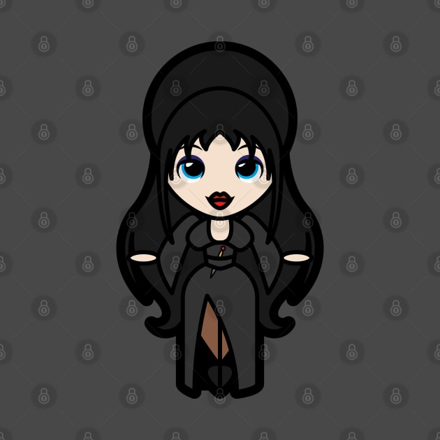 Elvira Tooniefied by Tooniefied