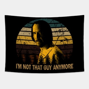 Retro Thriller Characters Movies Tapestry