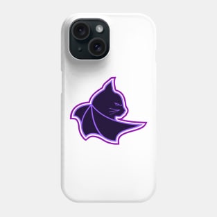 Ciabatta Bat-Cat Hockey Logo Phone Case