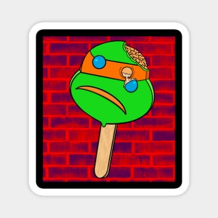 TMNT Popsicle - Mikey Magnet