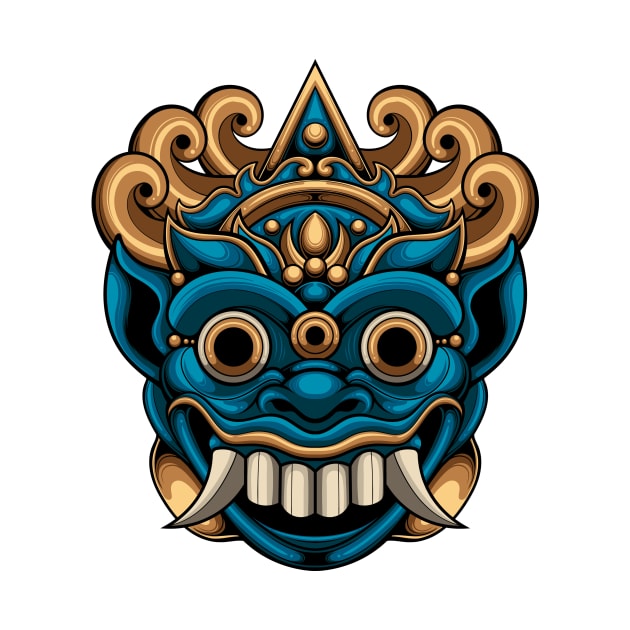 Indonesian Mask 1.5 by Harrisaputra